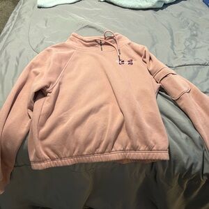 Champion Soft Pink Athletic Pullover